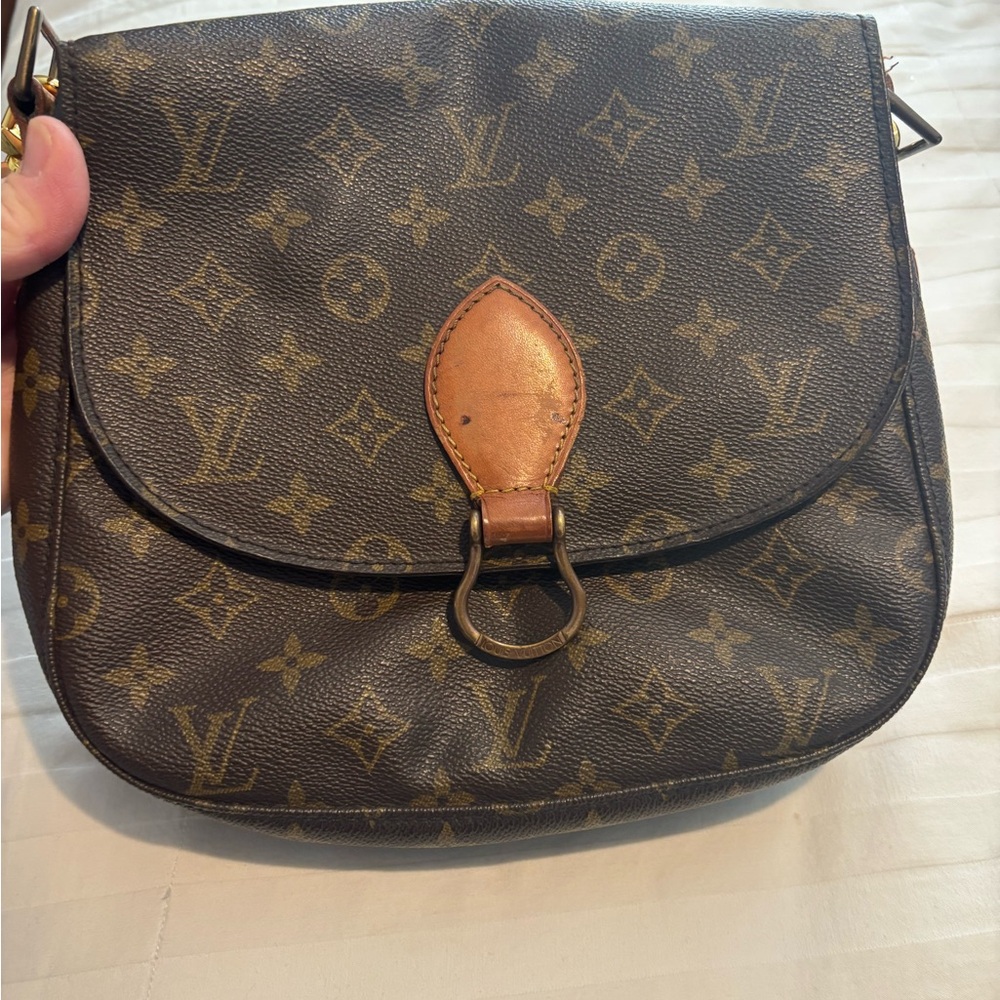 Louis Vuitton Brown Monogram St. Cloud Crossbody bag - Picture 3 of 16